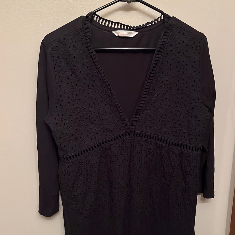 Odd Molly V-Neck lace dress